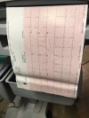 GE HEALTHCARE MAC 5500HD EKG