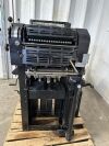 AB DICK 9870 Single Color Offset Printing Press w/ T-51 Second Color Unit - 1995 Printer