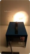 AMERICAN CYSTOSCOPE MAKERS INC. ACMI ALG-1 Light Source