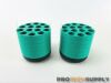 BECKMAN COULTER 349949 Swinging Rotor Buckets Adapters Centrifuge