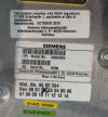 SIEMENS 08609364 8609364 HV Tank DOM: 2010 Rad/Fluoro Room