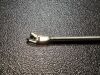 BIOMET 910041 Arthroscopic Punch, Up 15°, 2.6mm Bite