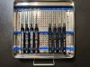 SYMMETRY SURGICAL 46-3175 Karlin Cervical Microdiscectomy Curette Set, BA/FA