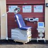 MIDMARK RITTER 604 w Nile Pacific Blue Upholstery Exam Table