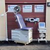 MIDMARK RITTER 604 w Blueberry Upholstery Exam Table