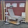 MIDMARK RITTER 604 w Blueberry Upholstery Exam Table
