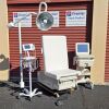 MIDMARK RITTER 604 w Blueberry Upholstery Exam Table