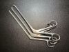 JARIT 280-425 Spurling Pituitary Rongeur Set, STR, Up, Down, 4mm, 7"