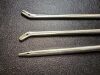 JARIT 280-425 Spurling Pituitary Rongeur Set, STR, Up, Down, 4mm, 7"