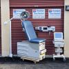 MIDMARK RITTER 604 w New Blue Denim Round Upholstery Exam Table