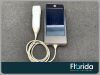 GE 2019  VINGMED VSCAN EXTEND ULTRASOUND P/N: 5693455 W/PROBE BATTERY NOT INCLUDED Ultrasound Transducer