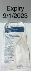 COVIDIEN 8884720189 Kangaroo, Gastrostomy Feeding Tube with Y-Ports, 20mL, 18Fr/Ch (6.0mm), LOT OF 3, EXP 9/1/2023