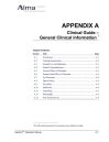 ALMA Soprano XL Planning Guide, Quick Reference & User Operator