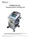 ALMA Soprano XL Planning Guide, Quick Reference & User Operator