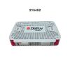 DEPUY MITEK 215452 Medium Sterilization Tray (13.5 X 9.75 X 2.5 W/ Insert Pad