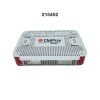 DEPUY MITEK 215452 Medium Sterilization Tray (13.5 X 9.75 X 2.5 W/ Insert Pad
