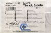 ATRIUM 15020 | | EXPIRED | LOT OF 10 | Firm PVC Straight Thoracic Catheters - Straight Thoracic Firm PVC Catheter, 20 Fr