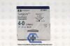COVIDIEN SP-683G | | IN-DATE | BOX OF 12 | Suture, Size 4-0, 18 in. Length, Blue, Polypropylene, Monofilament, 3/8 Circle, 19 mm Needle Length,