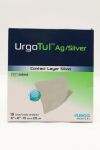 URGO 509342 | | SHORT DATE | LOT OF 8 | Silver Wound Contact Layer Dressing UrgoTul AG Silver 6 X 8 Inch Rectangle Sterile