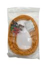 MAQUET Getinge /  D012-00-1814-01 Getinge / MAQUET D012-00-1814-01  5 -LEAD AAMI ESIS ECG CABLE