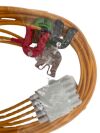 MAQUET Getinge /  D012-00-1814-01 Getinge / MAQUET D012-00-1814-01  5 -LEAD AAMI ESIS ECG CABLE