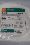 ABBOTT 22225MJ Hi-Torque Extra S'port Guide Wire 0.014" x 190cm, J-Tip