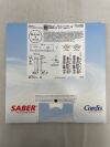 CORDIS 48006010X SABER .018" OTW PTA Dilatation Catheter - 6.0mm x 10cm x 150cm