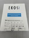 EKOS 500-56140 EkoSonic Mach 4 Endovascular MicroSonic Device and Intelligent Drug Delivery Catheter - 106cm x 40cm x 6Fr