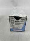 ETHICON 8681G PROLENE Polypropylene Suture, Precision Point - Reverse Cutting, Non-Absorbable, PS-3 16mm 3/8 Circle, Blue Monofilament 18" =