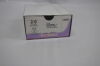 ETHICON J428H Coated Vicryl Absorbable Braided Polyglactin 910 Suture, Size 2-0, 27 in. Length, PS-2 Needle