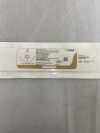 ETHICON M400G Steel Non-Absorbable Monofilament Stainless Steel Suture, Size 2-0
