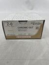 ETHICON S113H Surgical Gut Suture - Chromic, Standard & Short Length Sutures, Absorbable, Chromic Monofilament 54" = 135cm, Size: 2-0