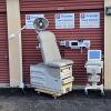 MIDMARK RITTER 604 w New Graphite Round Upholstery Exam Table