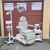 MIDMARK RITTER 604 w New Graphite Round Upholstery Exam Table