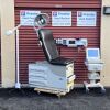 MIDMARK RITTER 604 w New Black Rounded Upholstery Exam Table
