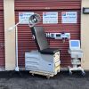 MIDMARK RITTER 604 w New Black Standard Upholstery Exam Table