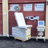 MIDMARK RITTER 604 w Midmark Mist Upholstery Exam Table