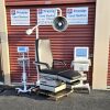 MIDMARK RITTER 604 w Midmark Mist Upholstery Exam Table