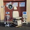 MIDMARK RITTER 604 w Midmark Mist Upholstery Exam Table