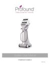 SYNERON CANDELA Profound Quick Reference Guide & User Operator