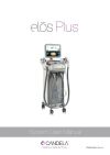 SYNERON CANDELA Elos Plus Service Instruction & User Operator