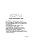 SYNERON CANDELA Elos Plus Service Instruction & User Operator