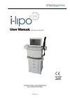 CHROMOGENEX i-Lipo (ILipo) XCELL User Operator