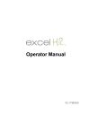 CUTERA Excel HR User Operator