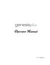 CUTERA Genesis Plus User Operator