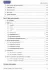 DEKA Smartxide DOT Clinical Guide & User Operator