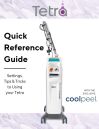 DEKA Smartxide Tetra Co2 Reference Guide, Setting Charts & User Operator
