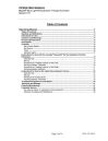 DUSA BLU-U Installation Manual, TroubleShooting Chart & User Operator