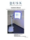 DUSA BLU-U Installation Manual, TroubleShooting Chart & User Operator