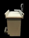 CLINTON INDUSTRIES Clinton-Ped-Table Exam Table